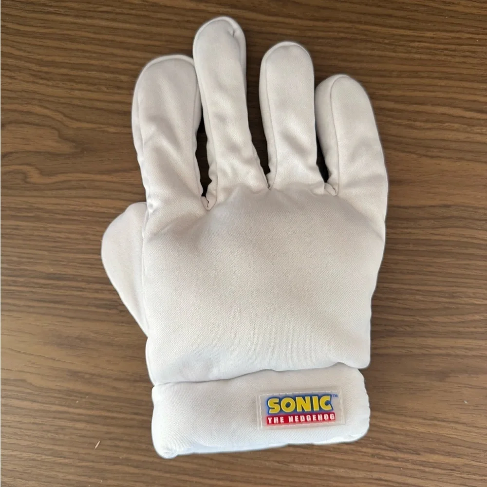 Sonic the Hedgehog SINGLE Costume Glove ONE Only SEGA
